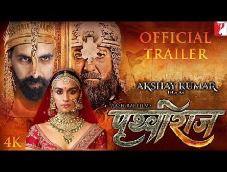 Prithviraj Chauhan Trailer | Akshay Kumar | Sanjay Dutt | Manushi Chillar