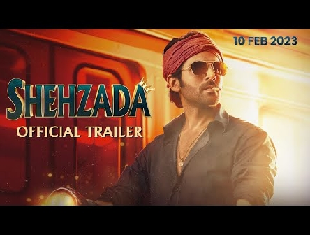 Shehzada Official Trailer | Kartik Aaryan, Kriti Sanon | Rohit Dhawan
