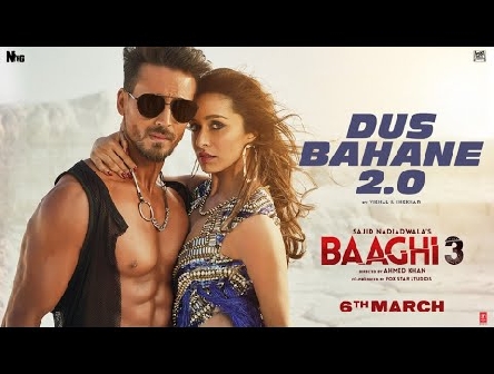 Baaghi 3: Dus Bahane 2.0 | Vishal & Shekhar FEAT. KK, Shaan & Tulsi Kumar | Tiger S, Shraddha K