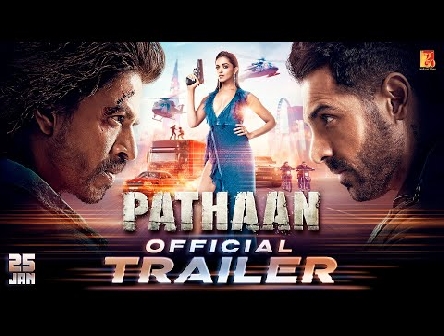 Pathaan | Official Trailer | Shah Rukh Khan | Deepika Padukone | John Abraham | Siddharth Anand
