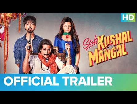 Sab Kushal Mangal - Official Trailer | Akshaye Khanna, Priyaank Sharma & Riva Kishan