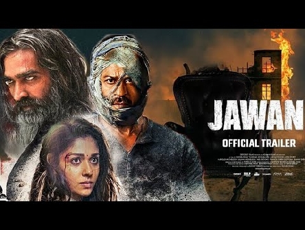 Jawan movie review | bollywood trailers 2023 | new telugu south movie hindi dubbing