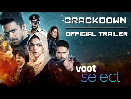 Crackdown | Voot Select | Official Trailer | Saqib Saleem, Shriya Pilgaonkar, Iqbal Khan