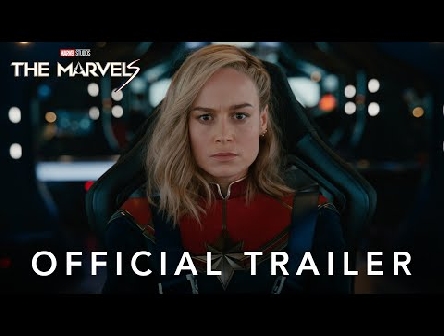 Marvel Studios' The Marvels | Official Trailer