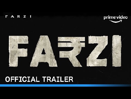 FARZI Trailer (Uncensored) | Raj & DK | Shahid, Sethupathi, Kay Kay, Raashii | Prime Video India