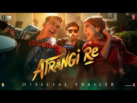 Atrangi Re | Official Trailer | Akshay Kumar, Sara Ali Khan, Dhanush, Aanand L Rai