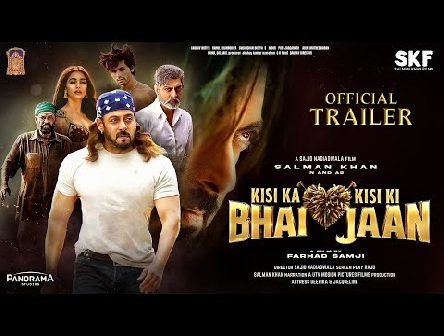 Kisi Ka Bhai Kisi Ki Jaan - Official Trailer | Salman Khan, Venkatesh, Pooja Hegde | EID 2023 Update