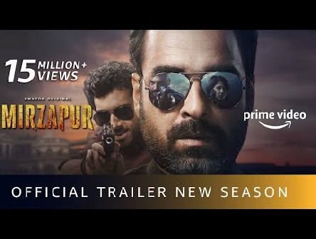 MIRZAPUR S2 - Official Trailer | Pankaj Tripathi, Ali Fazal, Divyenndu | Amazon Original |Oct23