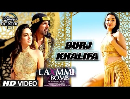 Bhurj Khalifa Video Song | Laxmmi Bomb Trailer | Akshay Kumar | Kiara Advani