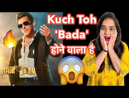 Salman Khan is Genius - Kisi Ka Bhai Kisi Ki Jaan Trailer | Deeksha Sharma