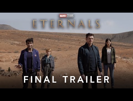 Marvel Studiosâ€™ Eternals | Final Trailer