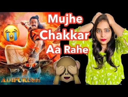 Prabhas ko Bachalo - Adipurush 2nd Teaser | Deeksha Sharma