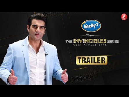 Venky's presents The Invincibles with Arbaaz Khan | Official Trailer