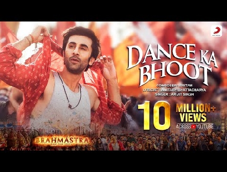 Dance Ka Bhoot - Brahmāstra | Ranbir Kapoor | Alia Bhatt | Pritam | Arijit Singh | Amitabh B.