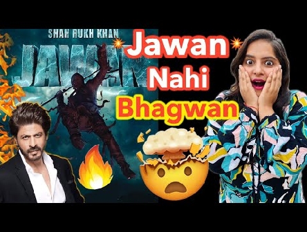 Jawan Announcement Teaser REVIEW | Deeksha Sharma