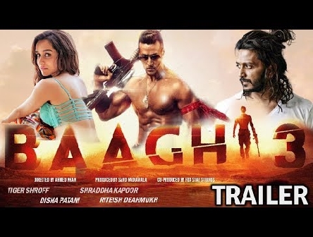 Baaghi 3 Trailer | Tiger Shroff | Disha Patani | Shraddha Kapoor | Riteish Deshmukh