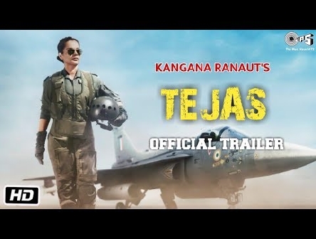 Teajas Movie Trailer | Kangana Ranaut | Playing IAF Pilot | Ronnie Screwvala