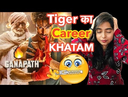 Ganapath Teaser REVIEW | Deeksha Sharma