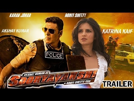Sooryavanshi Trailer | Akshay Kumar | Katrina Kaif | Ranveer Singh | Ajay D | Rohit Shetty Film