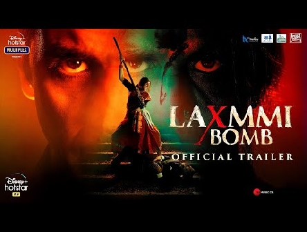 Laxmmi Bomb | Official Trailer | Akshay Kumar | Kiara Advani | Raghav Lawrence | 9th November