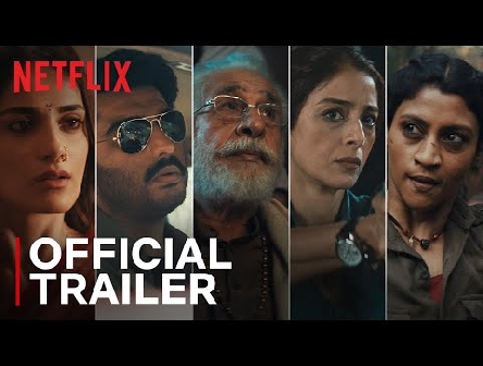 Kuttey | Official Trailer | Arjun, Tabu, Konkona, Radhika & More