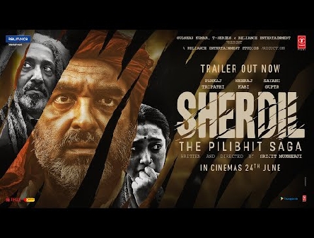 Sherdil -The Pilibhit Saga Official Trailer | Pankaj, Neeraj, Sayani | Srijit | In Cinemas 24th June