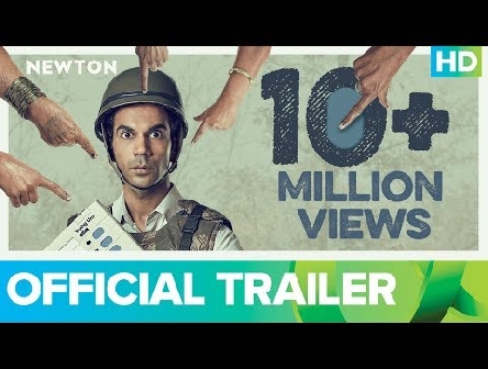 Newton | Official Trailer | 2017