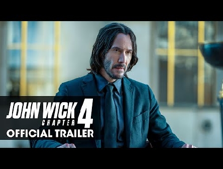 John Wick: Chapter 4 (2023) Final Trailer – Keanu Reeves, Donnie Yen, Bill Skarsgård