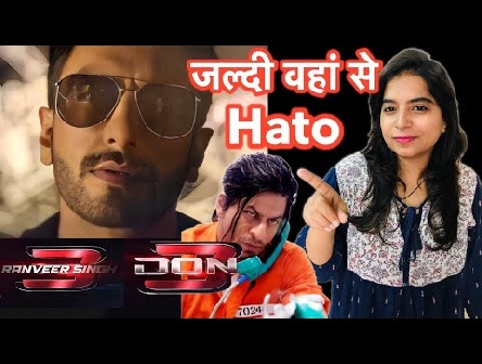 DON 3 Title Announcement REVIEW | Deeksha Sharma