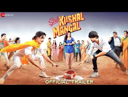 Sab Kushal Mangal - Official Trailer | Akshaye Khanna, Priyaank Sharma & Riva Kishan | 3 Jan, 2020