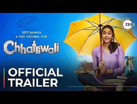 Chhatriwali | Official Trailer | A ZEE5 Original Film | Rakul Preet S. | Premieres January 20 | ZEE5