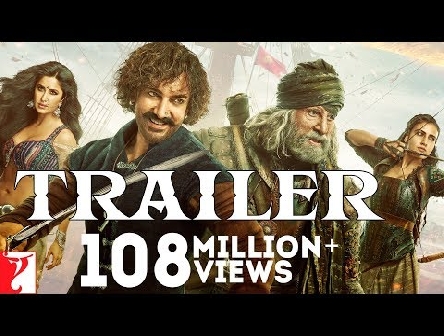 Thugs Of Hindostan | Official Trailer | 2018