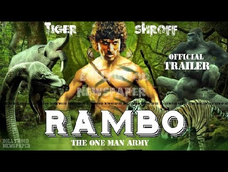 RAMBO - Official trailer | Tiger Shroff | Bobby Deol | Sara Ali Khan | Sylvester Stallone | 2nd Oct