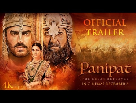 Panipat | Official Trailer | Sanjay Dutt, Arjun Kapoor, Kriti Sanon | Ashutosh Gowariker | Dec 6